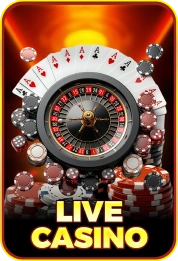 live casino poster
